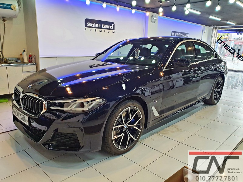 대전 서구 / 썬팅 / BMW / 5시리즈 시공 사진