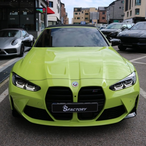 화성 동탄기흥로 / 썬팅 / BMW / M4 시공 사진