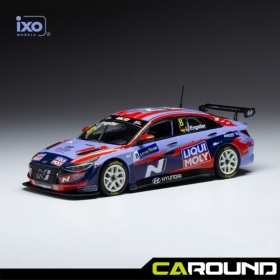 ixo 1:43 현대 엘란트라(아반떼) N TCR No.8 2021 독일 WTCR L.Engstler (GTM156B)