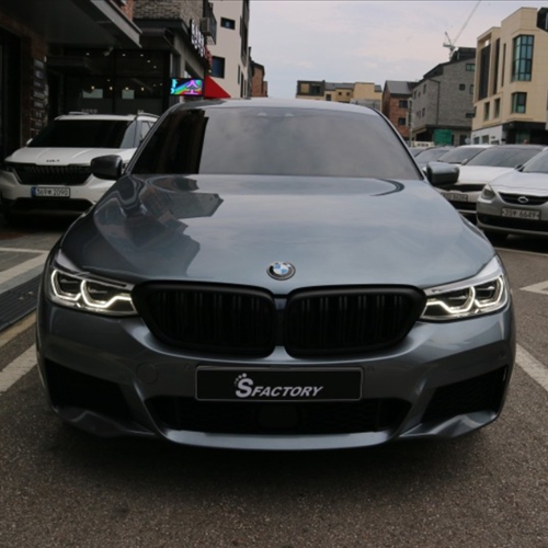 화성 동탄기흥로 / 썬팅 / BMW / 6시리즈 시공 사진