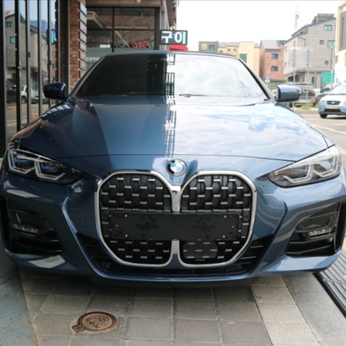 화성 동탄기흥로 / 썬팅 / BMW / 4시리즈 시공 사진