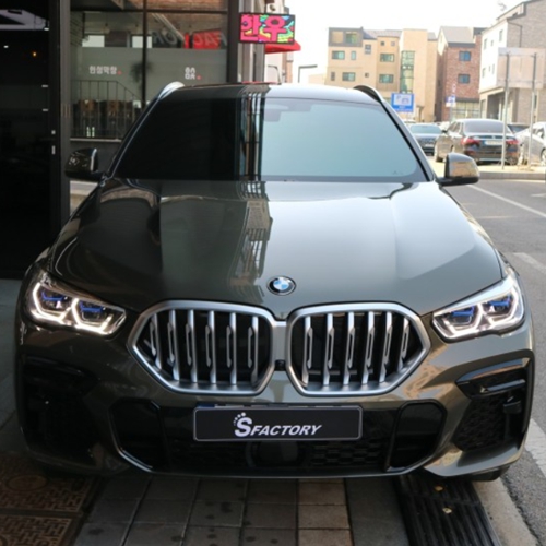 화성 동탄기흥로 / 썬팅 / BMW / X6