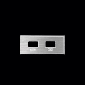 토레스 셀프 튜닝 악세사리 포인트 USB 메탈 몰딩 실내 인테리어 용품