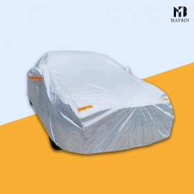 메이빈 뽀송뽀송 잘덮히개 기모재질 자동차커버