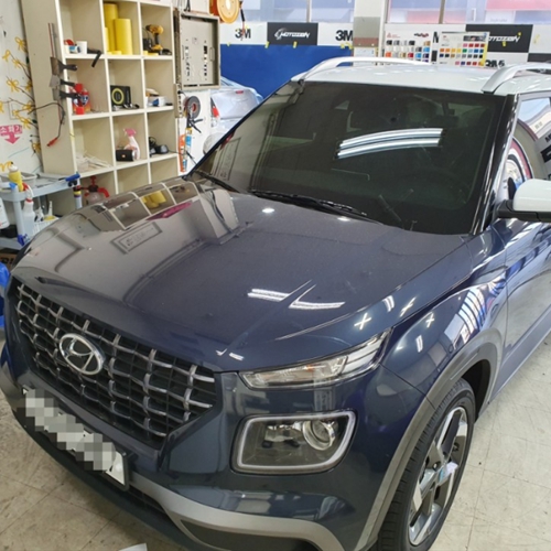 고양 일산서구 / 랩핑 / 현대 / 베뉴