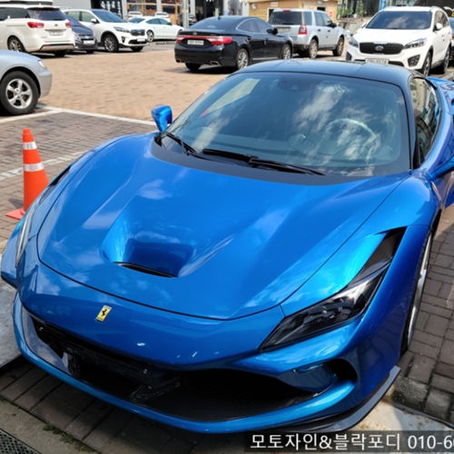 고양 일산서구 / PPF / 페라리 / F8 시공 사진