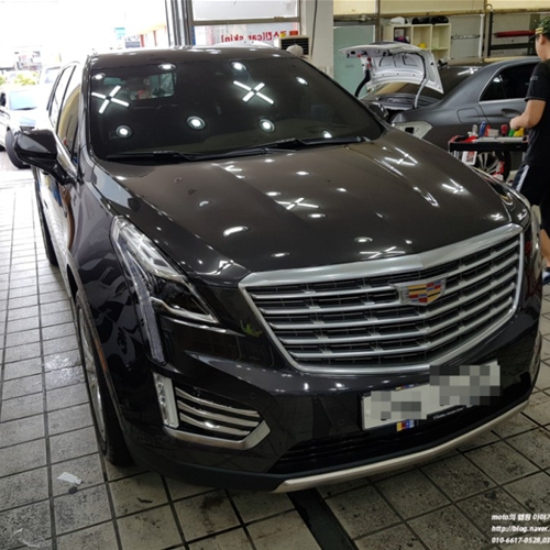 고양 일산서구 / PPF / 캐딜락 / XT5 시공 사진