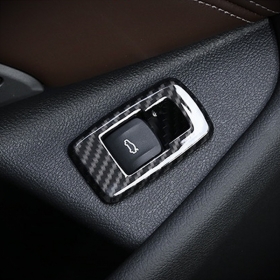 BMW 6GT G32 내부 트렁크 버튼 커버 몰딩-카본 수전사