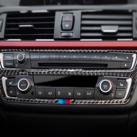 BMW 4시리즈 F32 F33 F36 M스타일 센터페시아 커버 몰딩-리얼카본