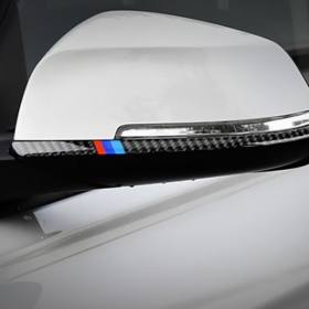 BMW 4시리즈 F32 F33 F36 M스타일 사이드미러 백미러 커버 몰딩-리얼카본