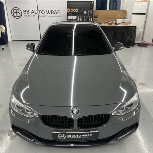 화성 향남읍 / 랩핑 / BMW / 4시리즈 시공 사진