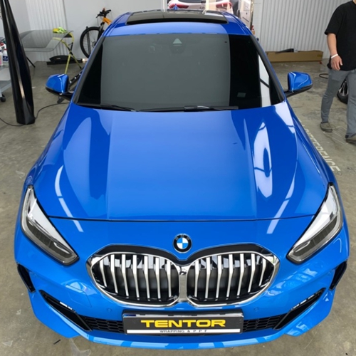 화성 향남읍 / 랩핑 / BMW / 1시리즈 시공 사진