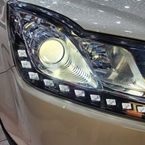 인천 부평구 / 엠비언트 / 필립스 led 전조등 / 쌍용 / 코란도 시공 사진