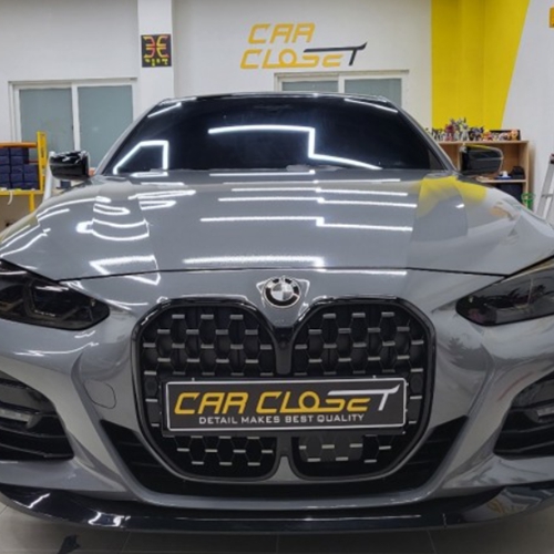 화성 동탄기흥로 / 랩핑 / BMW / 4시리즈 시공 사진