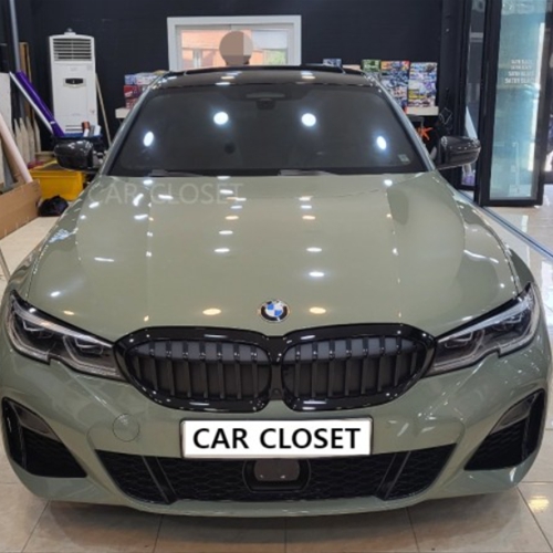 화성 동탄기흥로 / 랩핑 / BMW / 3시리즈 시공 사진