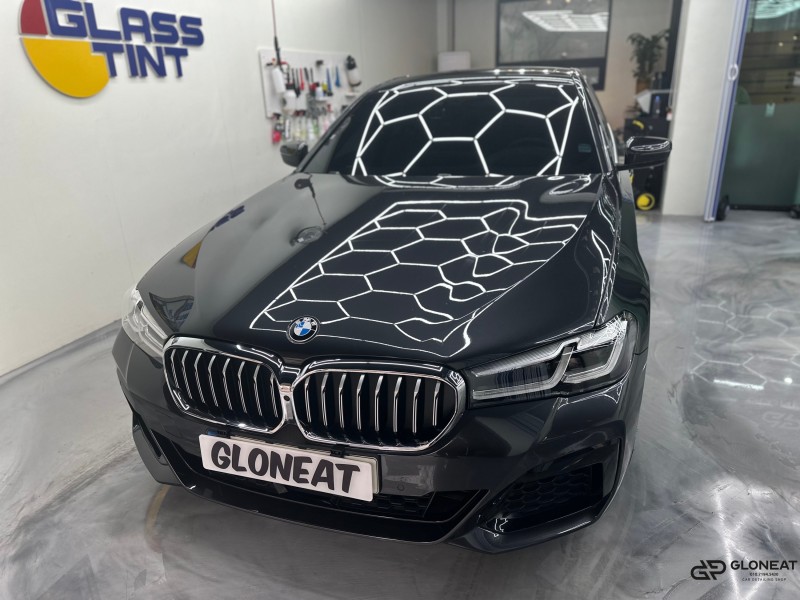 인천 서구 / 광택 / 인천 BMW 520i 부분광택으로 흠집 제거하기 청라 글로닛 / BMW / 5시리즈 시공 사진