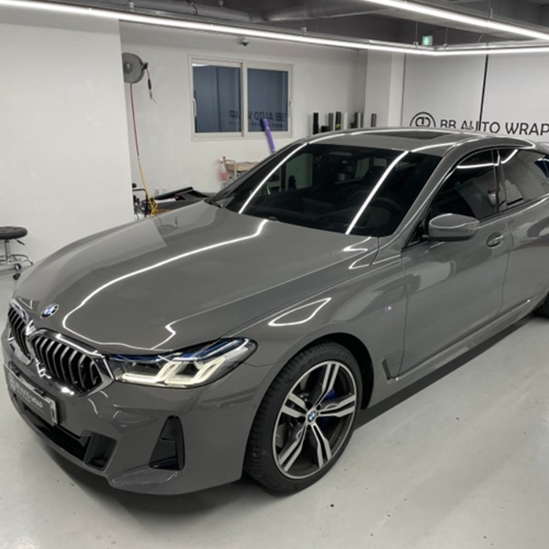 BMW / 6GT / 랩핑(크롬딜리트)