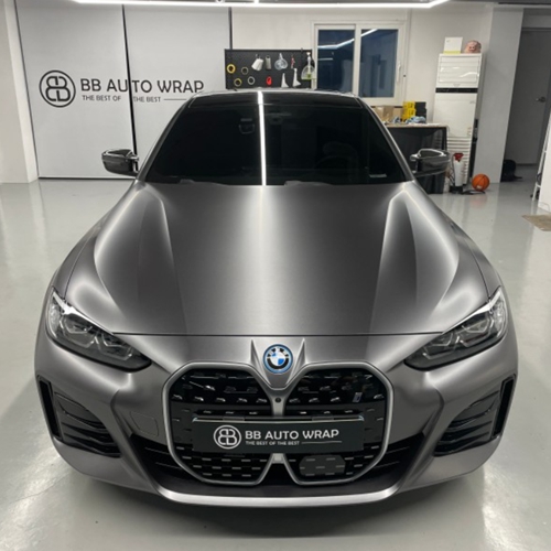 화성 향남읍 / 랩핑 / BMW / i4 시공 사진