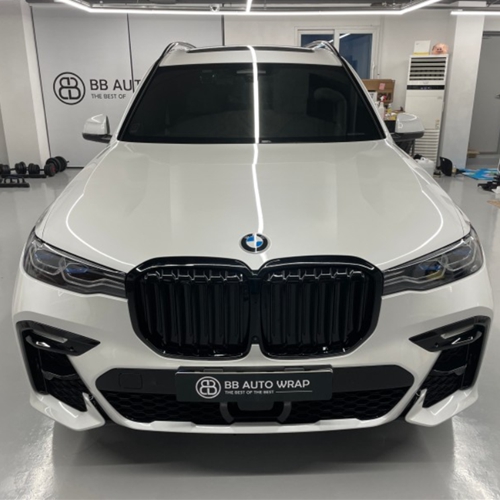 화성 향남읍 / 랩핑 / BMW / X7 시공 사진