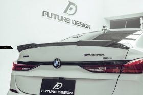[퓨처디자인/BMW] 2시리즈 트렁크립 스포일러 V.2 F44 M스포츠 (2020-)