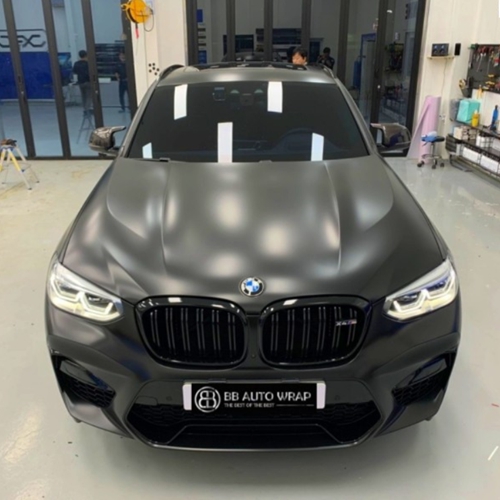 BMW / X4M / 랩핑(사틴블랙)