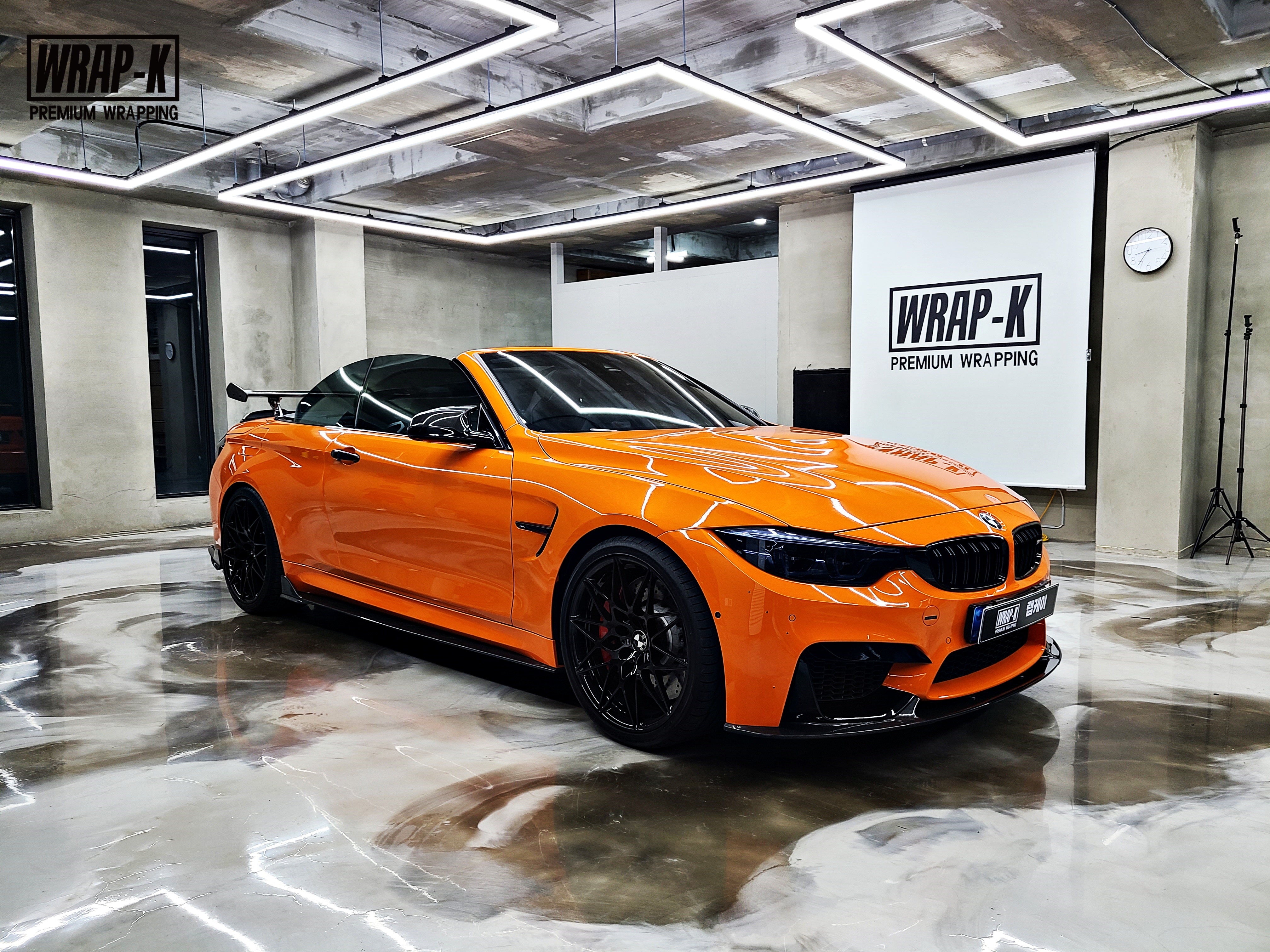 고양 덕양구 / 랩핑 / BMW / M4 시공 사진