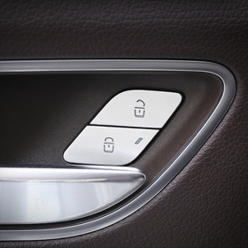 벤츠 A클래스 W177 운전석 도어 잠금/열림 버튼 커버-투광형