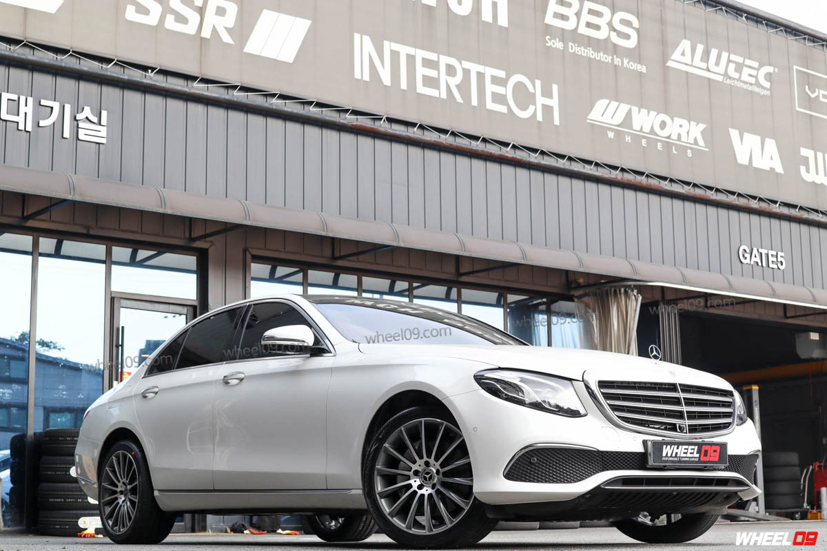 용인 기흥구 / 타일랜드산 마차휠 788amg 휠튜닝 / 벤츠 / E-클래스 시공 사진