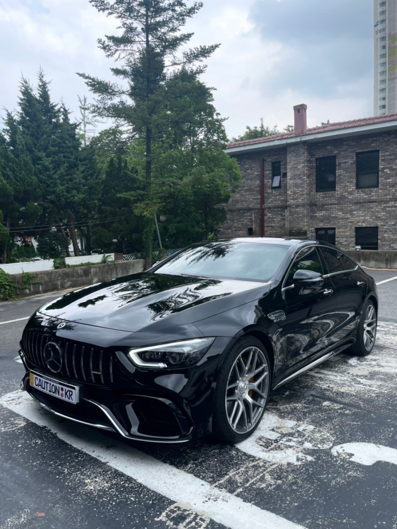 성남 판교 분당구 / PPF / AMG GT 시공 사진