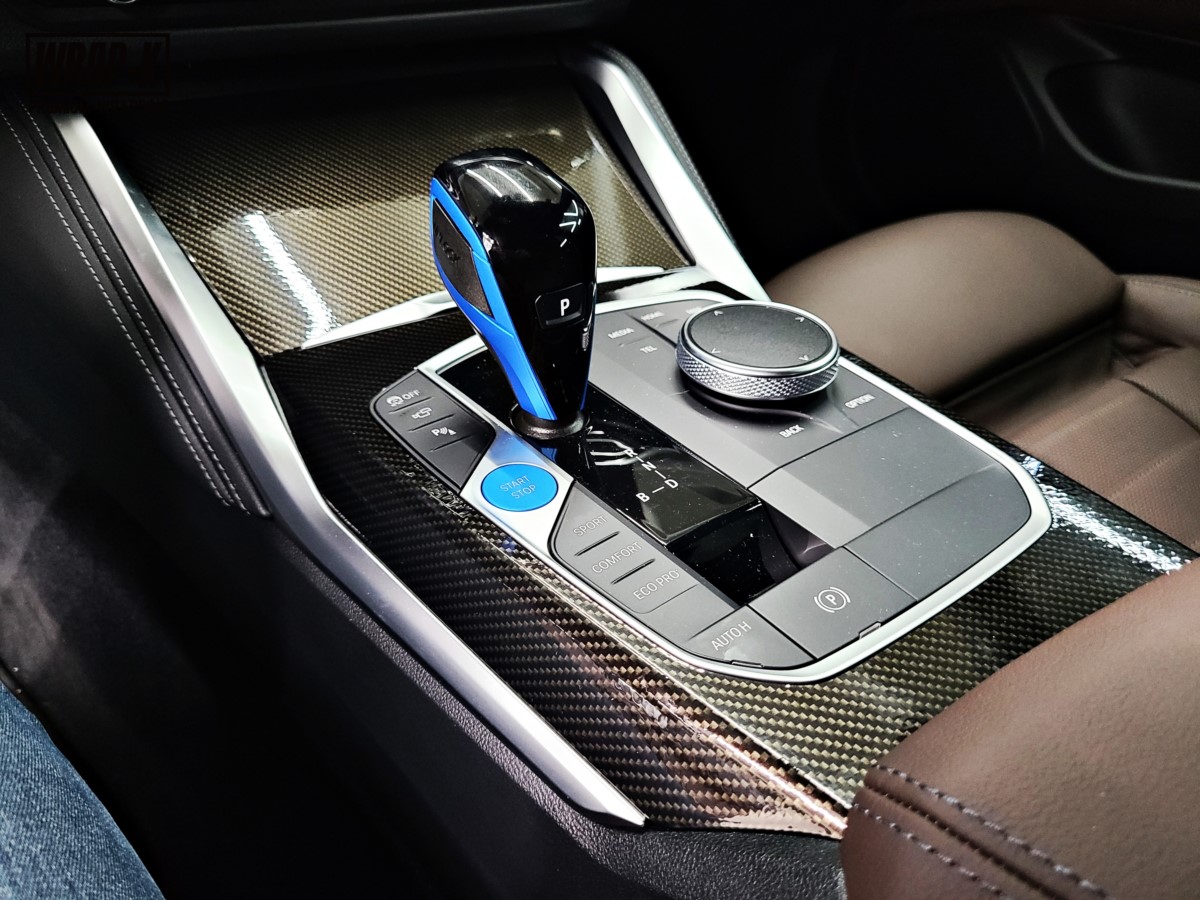 고양 덕양구 / 랩핑 / BMW / i4 시공 사진