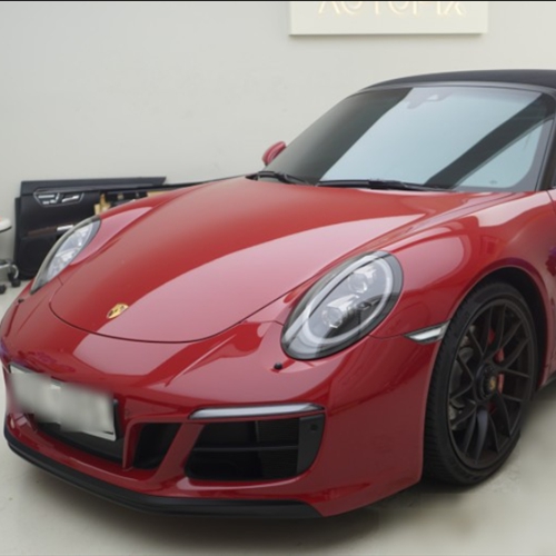 서울 중랑구 / 소프트클로징, 고스트도어 시공 / 포르쉐 / 911