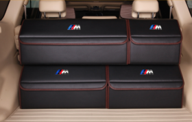 벤츠 BMW 아우디 S-line 로고 엠블럼 트렁크정리함 수납함 세차용품가방