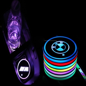 LED 차량용 컵받침 1+1 차량용 컵홀더 무드등 차량용품 램프 라이트