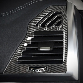 BMW X3 G01 사이드 에어컨 송풍구 커버-카본 수전사