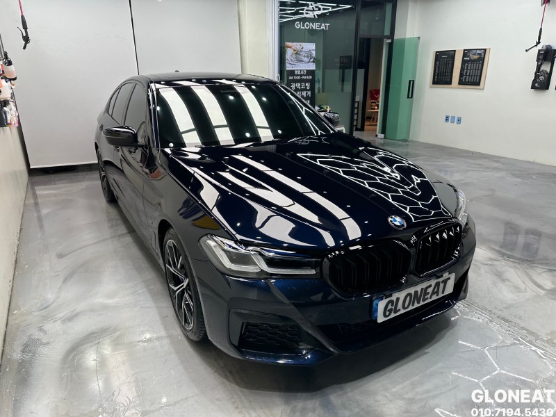 인천 서구 / 코팅 / 인천서구 BMW 530i(G30) 신차패키지 시공 후기 / BMW / 5시리즈 / 5시리즈 (G30) 시공 사진