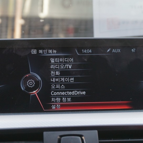 서울 서초구 / 블랙박스/네비게이션 / BMW / 4시리즈 시공 사진