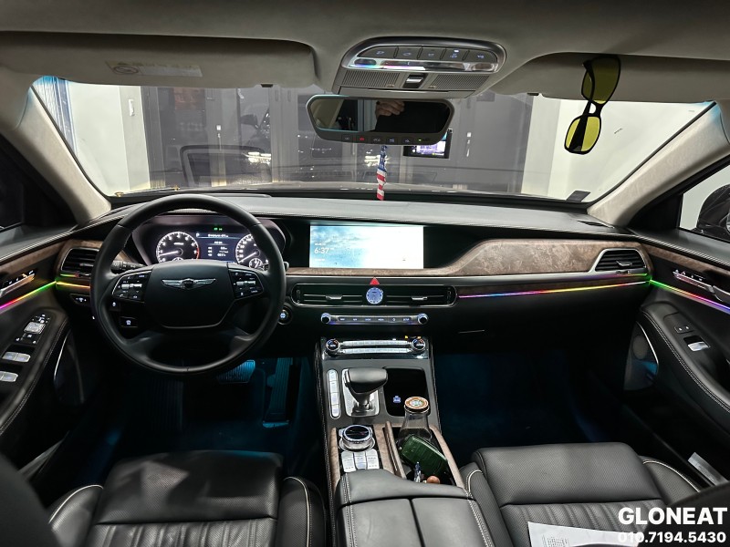 인천 서구 / 엠비언트 / 인천 제네시스G90 무빙아크릴엠비언트LED 시공 / 제네시스 / G90 / G90 (RS4)