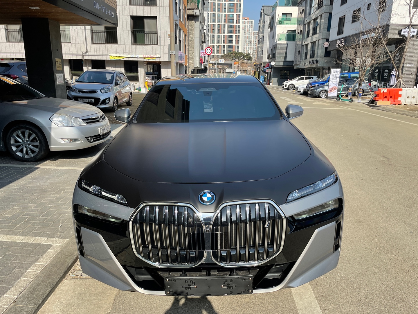 남양주 / 랩핑 / BMW / i 모델