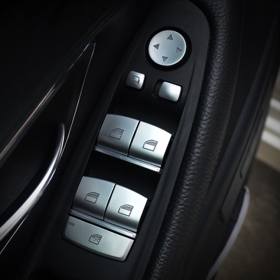 BMW 3GT F34 윈도우 조절 버튼 커버-투광형