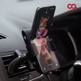 오아 와이더F3 FOD센서 15W 차량용 핸드폰 고속 무선 충전 거치대 충전기 스마트폰 휴대폰