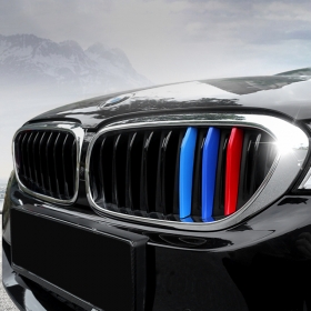 BMW 5시리즈 G30 삼색 그릴 클립 1SET(3pcs)