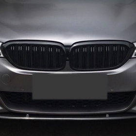 BMW 5시리즈 G30 G38 키드니 그릴 M타입 유광 무광 블랙 프론트 그릴 교체형 1SET(2pcs)