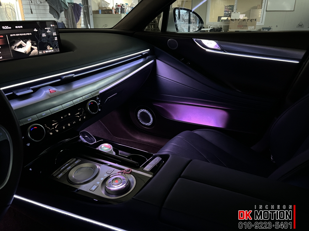 인천 계양구 / 엠비언트 / 아크릴 / 순정연동 시공 / 제네시스 / G80 / G80 (RG3)