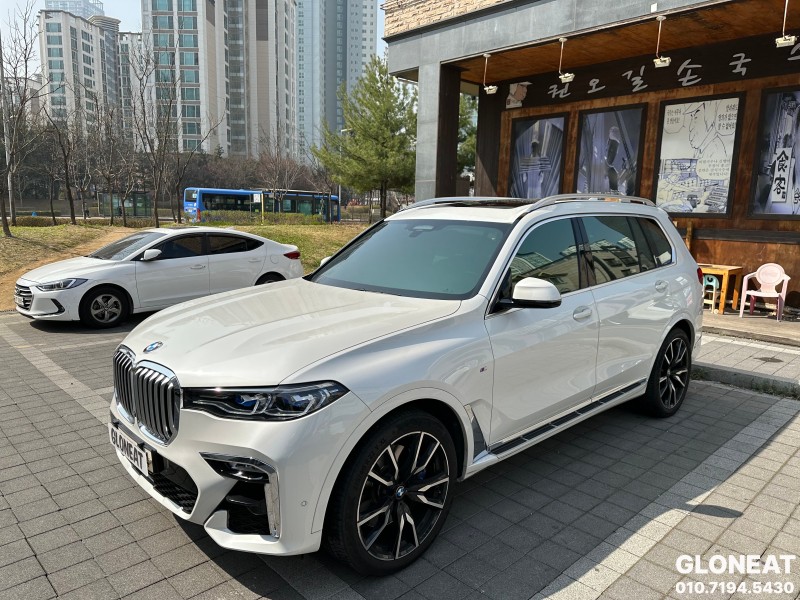 인천 서구 / 썬팅 / 인천 청라썬팅 BMW X7 글라스틴트 선셋 시공 / BMW / X7 / X7 (G07) 시공 사진