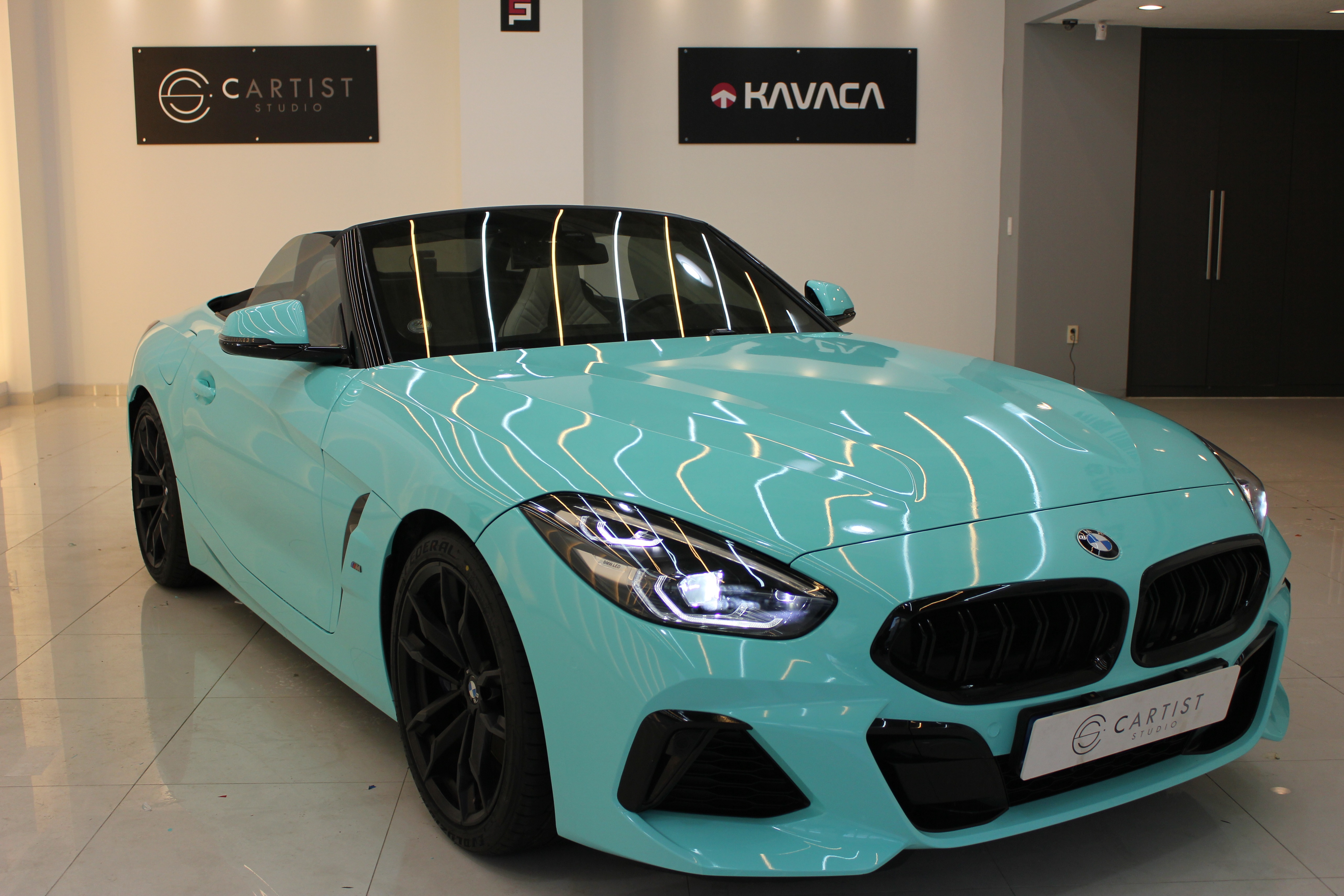 화성 동학산1길 / 랩핑 / BMW / Z 모델 / Z4 시공 사진