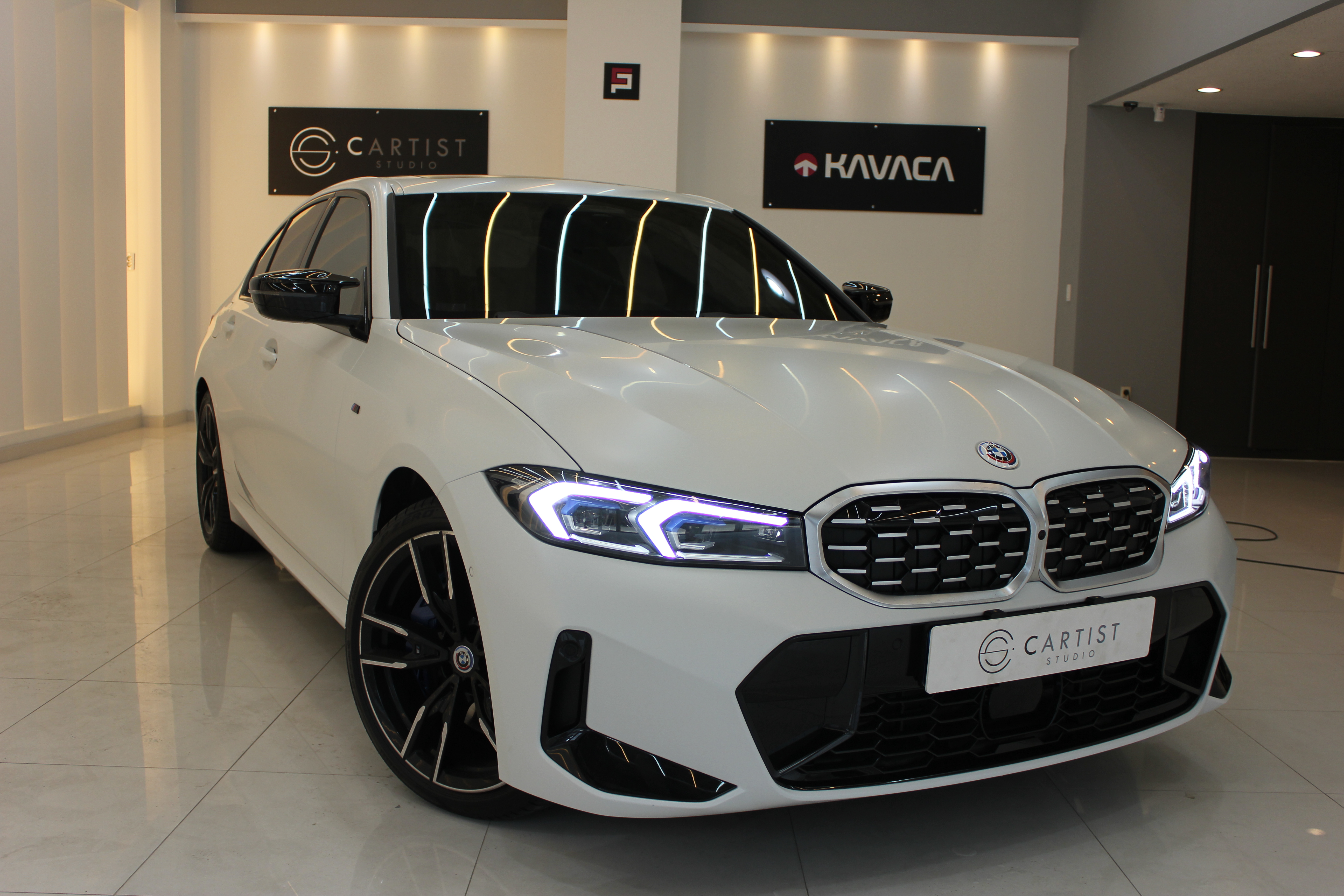 화성 동학산1길 / PPF / BMW / 3시리즈 시공 사진