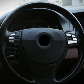 BMW 7시리즈 F01 스티어링 휠 핸들 버튼 커버-관통형