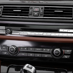 BMW 6시리즈 F06 F12 F13 센터페시아 CD 오디오 버튼 커버-투광형