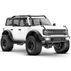 1/18 미니 TRX-4M w/Ford Bronco Body (트랙사스 TRX4M 브롱코 2021) WHITE