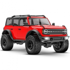 1/18 미니 TRX-4M w/Ford Bronco Body (트랙사스 TRX4M 브롱코 2021) RED
